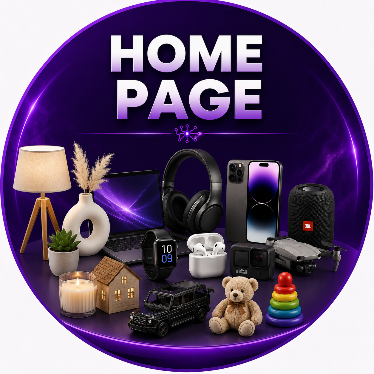 Home page
