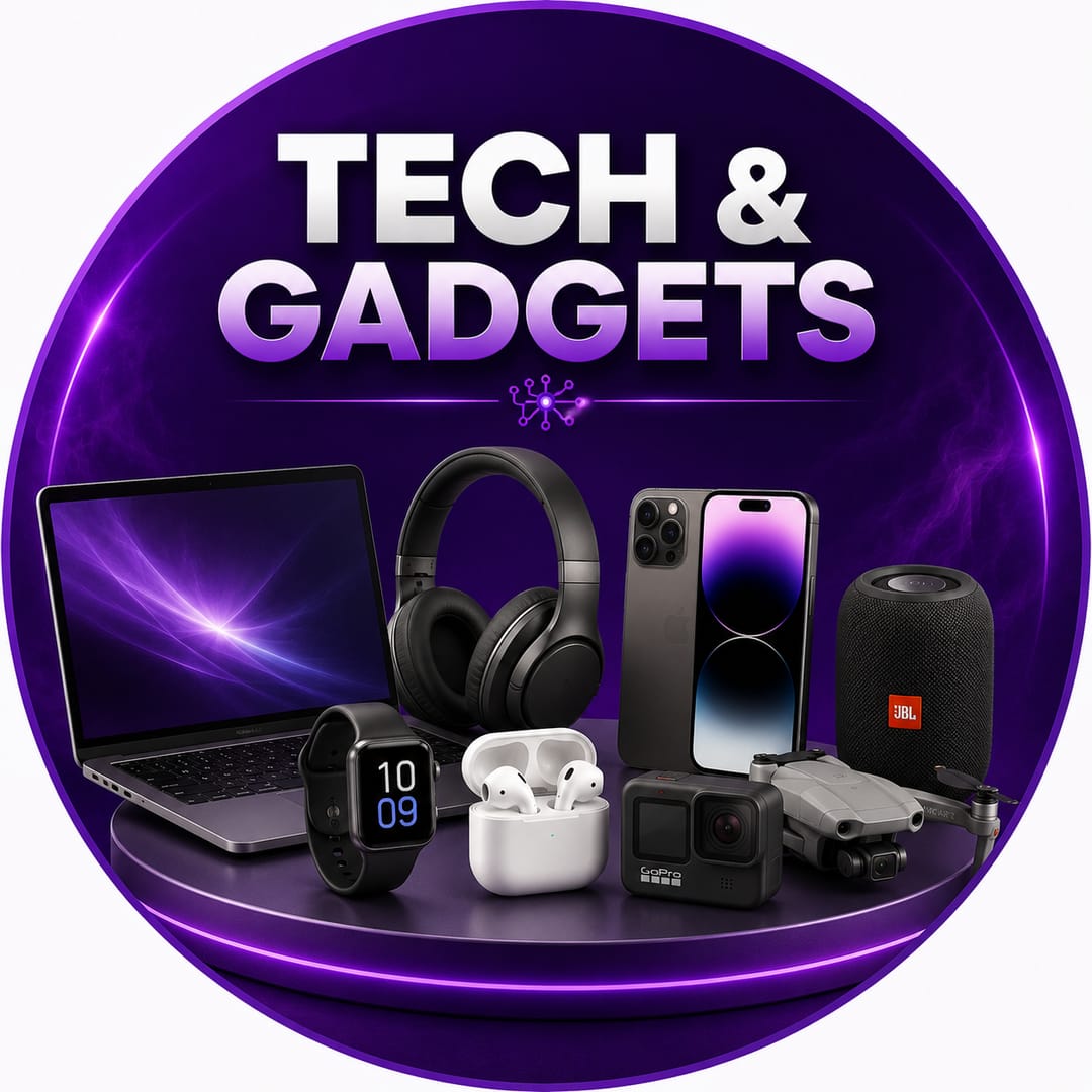 Tech & Gadgets